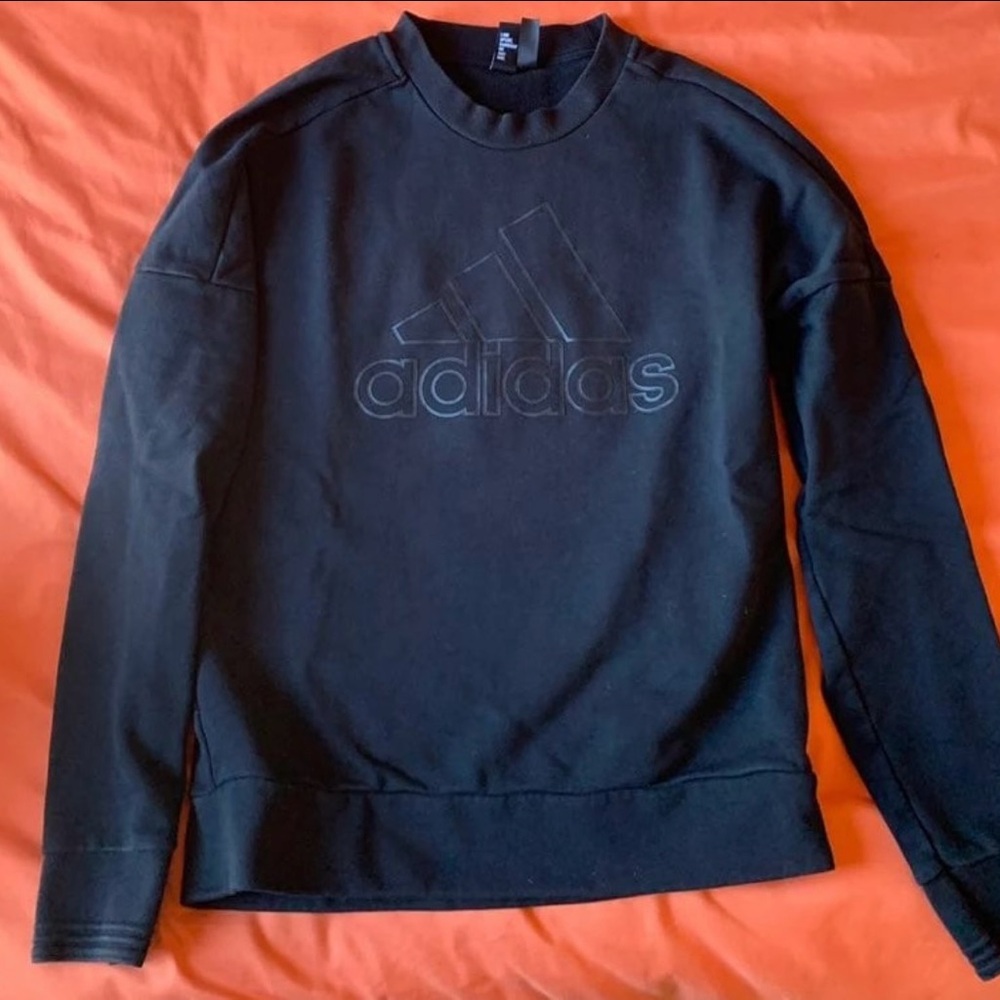 Black Adidas Sweatshirt Size M (Men’s)